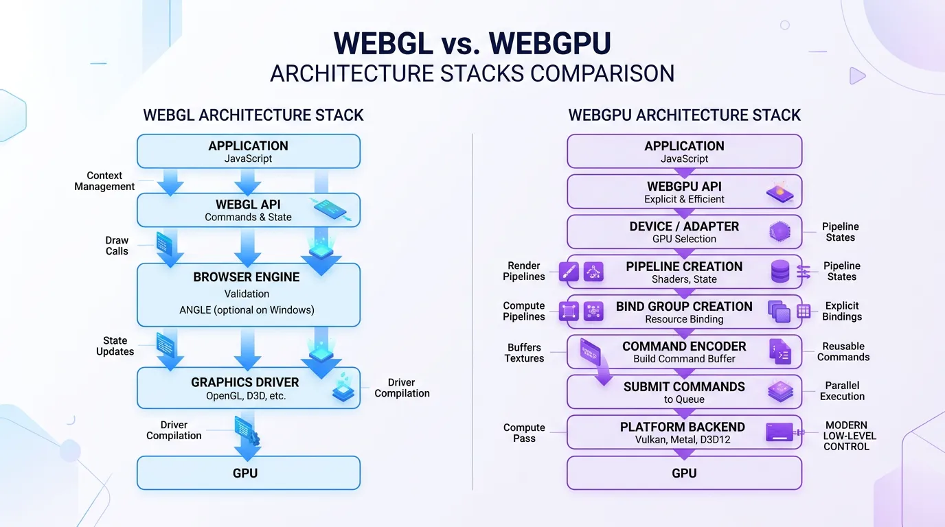 WebGPU vs WebGL comparison